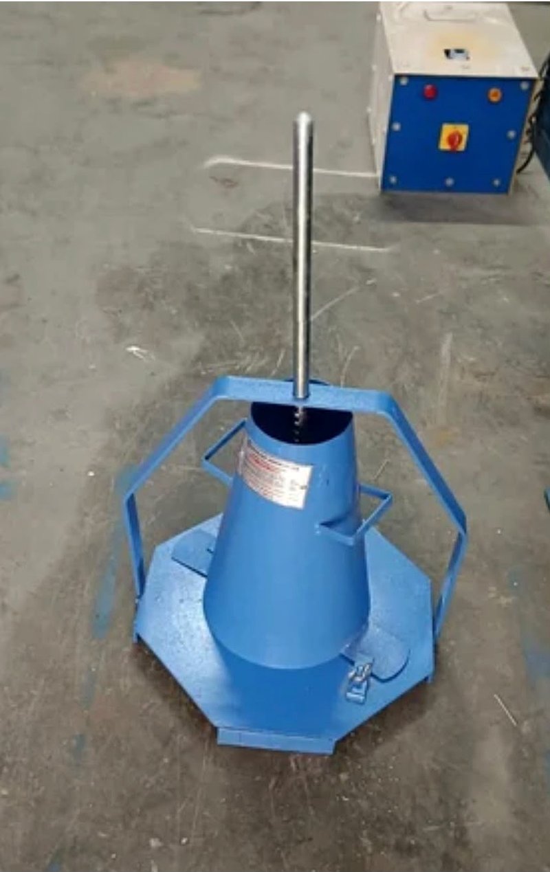 Concrete Testing Equipment at RVCS laboratory