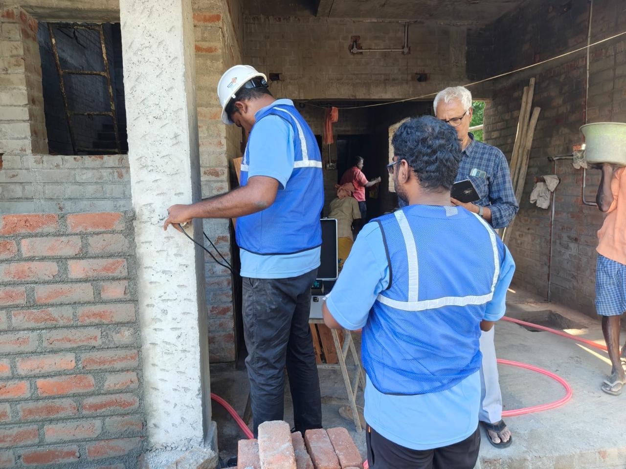 Structural Testing project by RVCS