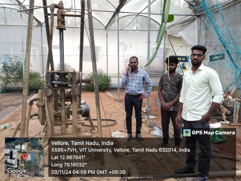 Geotechnical drilling and soil investigation