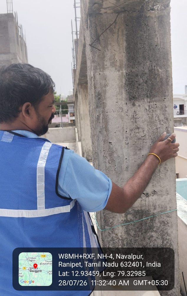 RVCS project work — on-site and laboratory testing photo 2