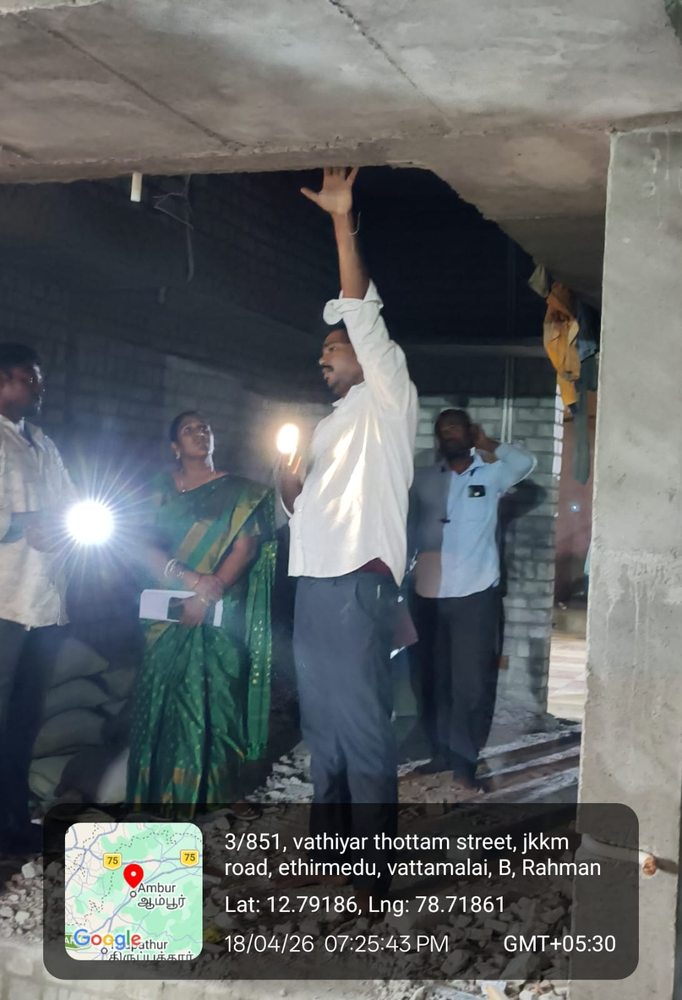 RVCS project work — on-site and laboratory testing photo 4