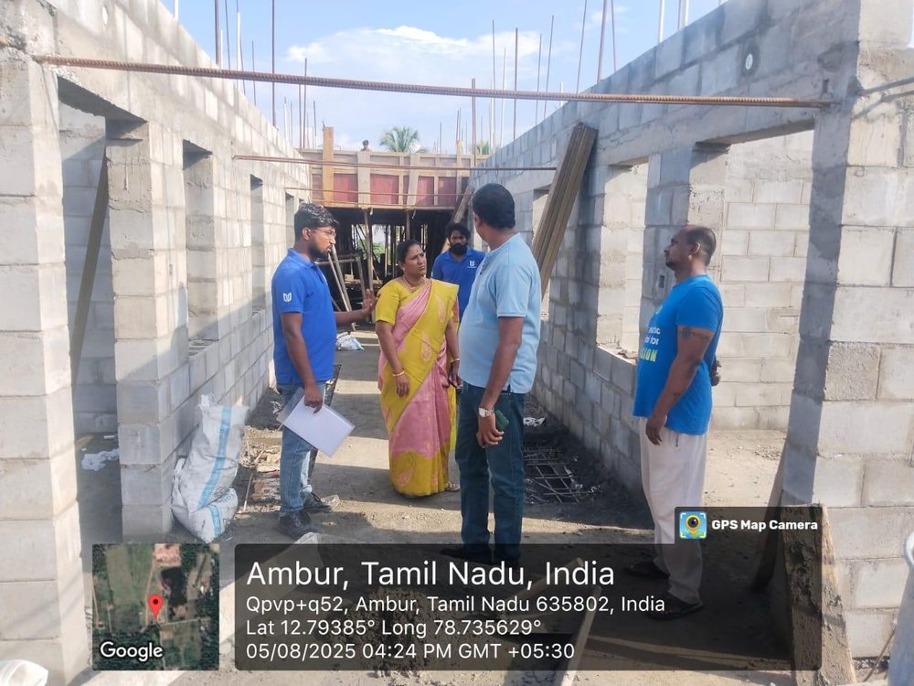 RVCS project work — on-site and laboratory testing photo 9