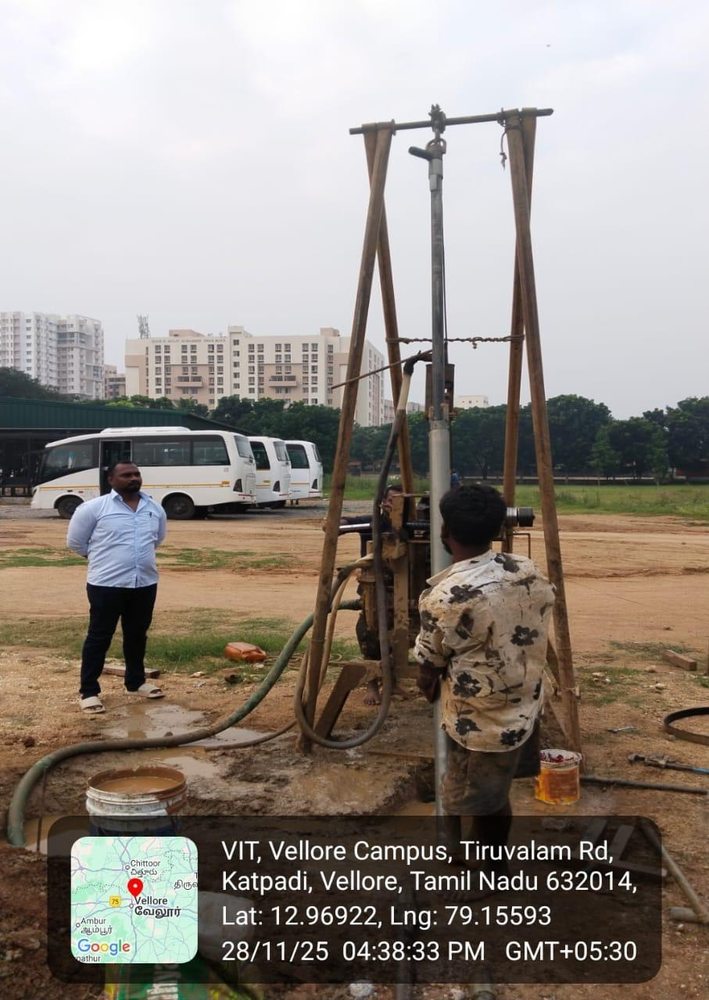 RVCS project work — on-site and laboratory testing photo 13
