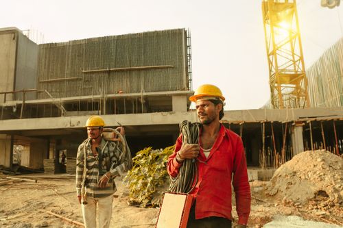 Construction building project