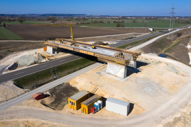 Flyover and bridge construction