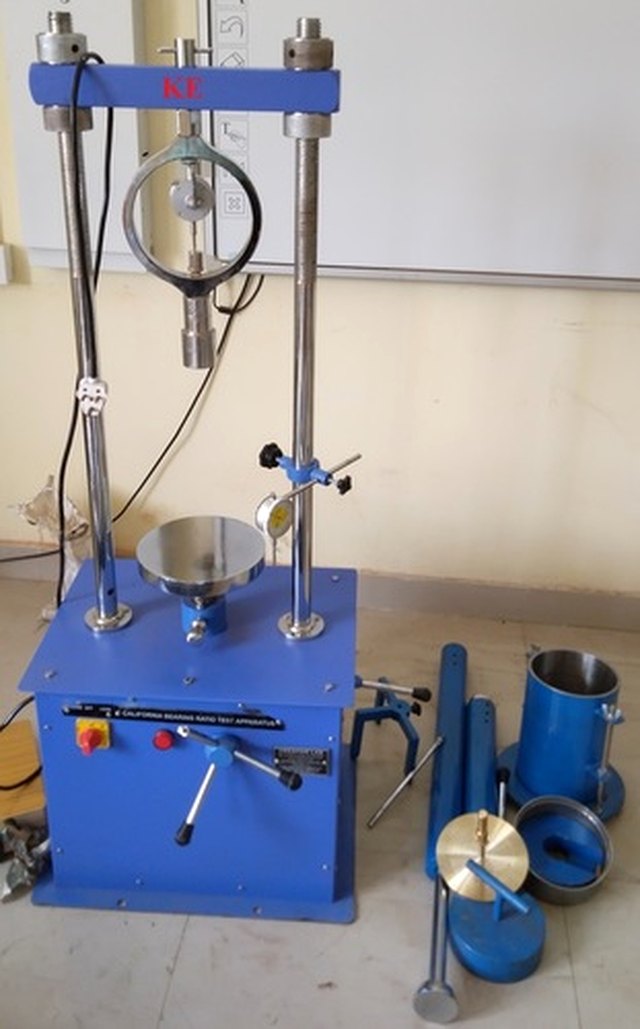 Soil Testing Equipment at RVCS laboratory